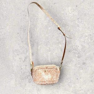 Madewell The Transport Camera
Bag Animal Spot Calf Hair Toffee